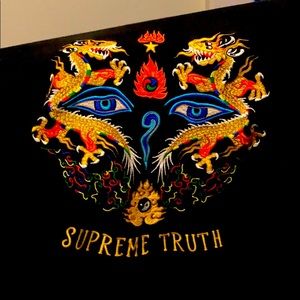 Supreme truth black long sleeve